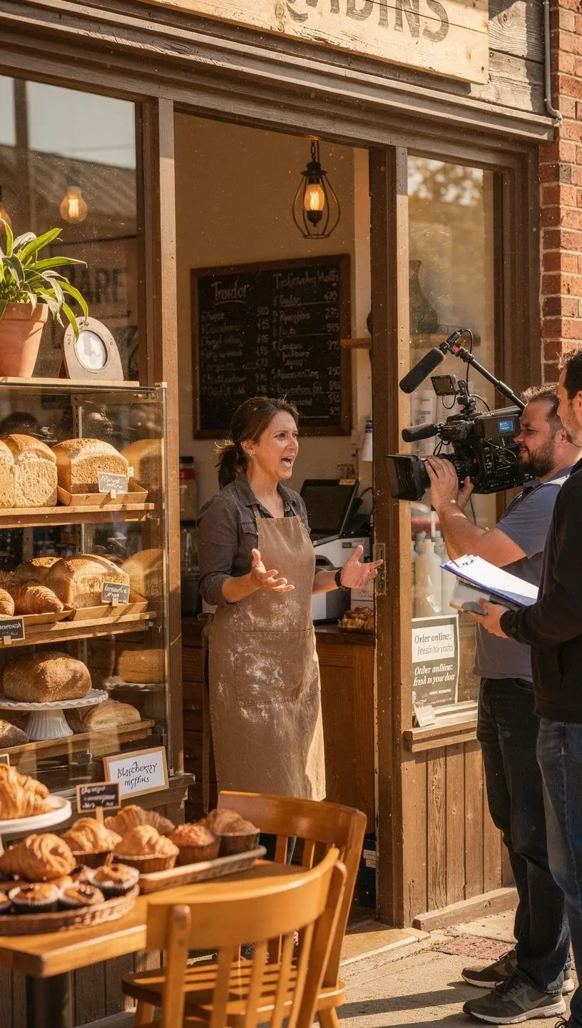 Social media strategies for local retail growth
